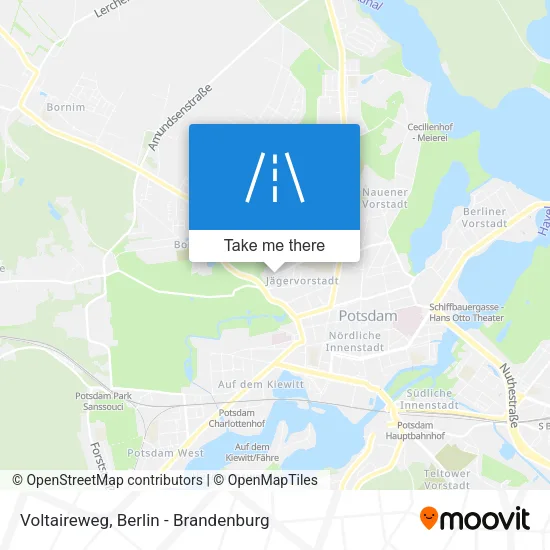 Карта Voltaireweg