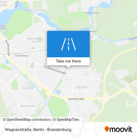 Wagnerstraße map
