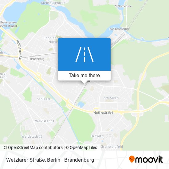 Wetzlarer Straße map