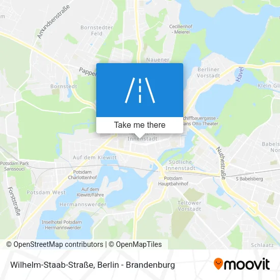 Карта Wilhelm-Staab-Straße