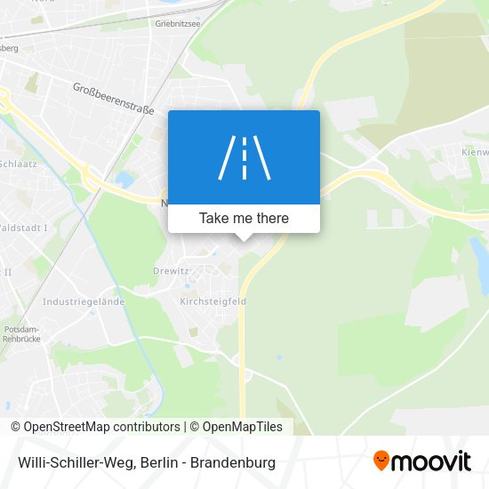 Willi-Schiller-Weg map