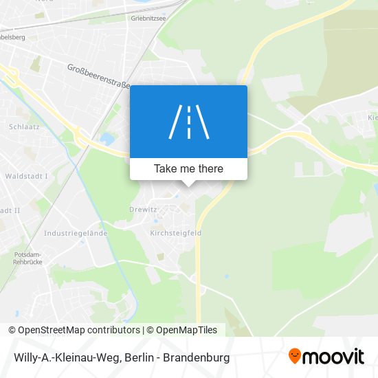 Willy-A.-Kleinau-Weg map