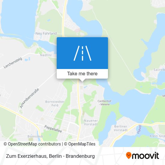 Zum Exerzierhaus map