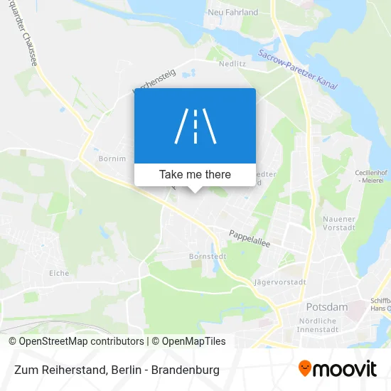 Zum Reiherstand map