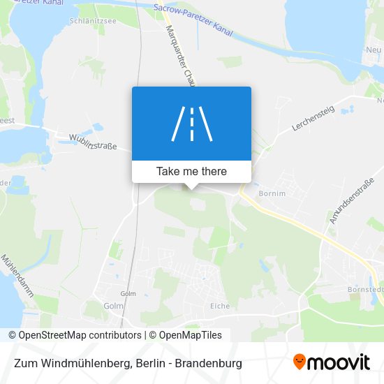 Zum Windmühlenberg map