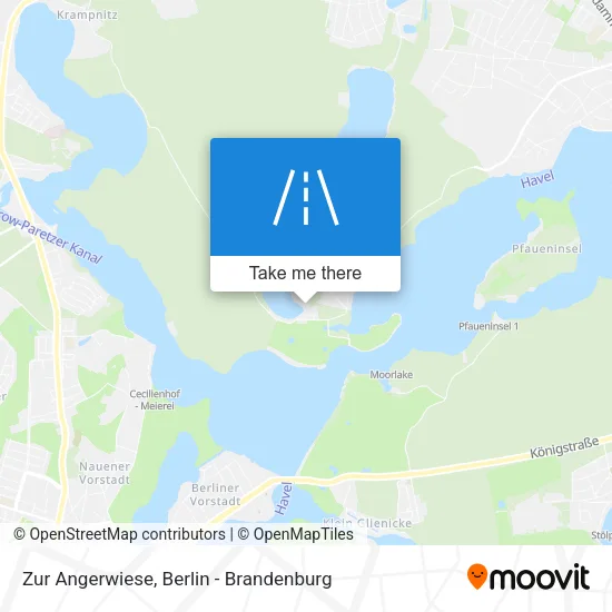 Карта Zur Angerwiese