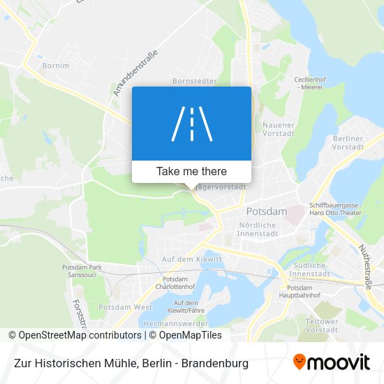 Zur Historischen Mühle map