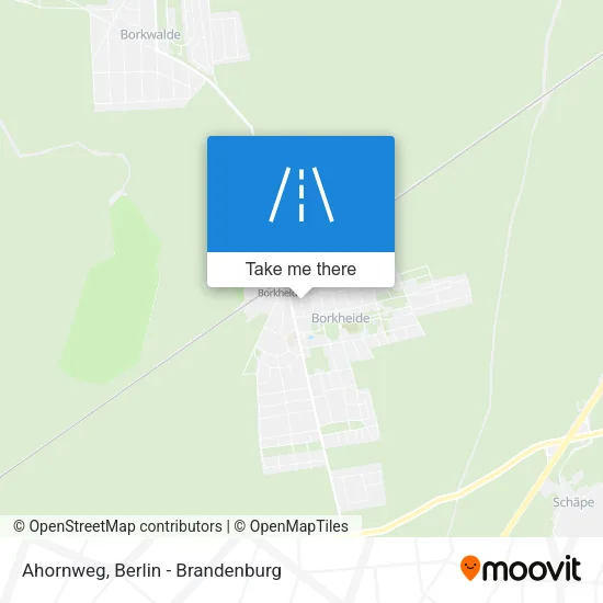Карта Ahornweg