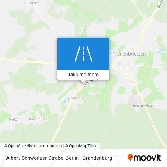 Albert-Schweitzer-Straße map