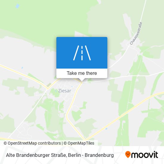 Alte Brandenburger Straße map