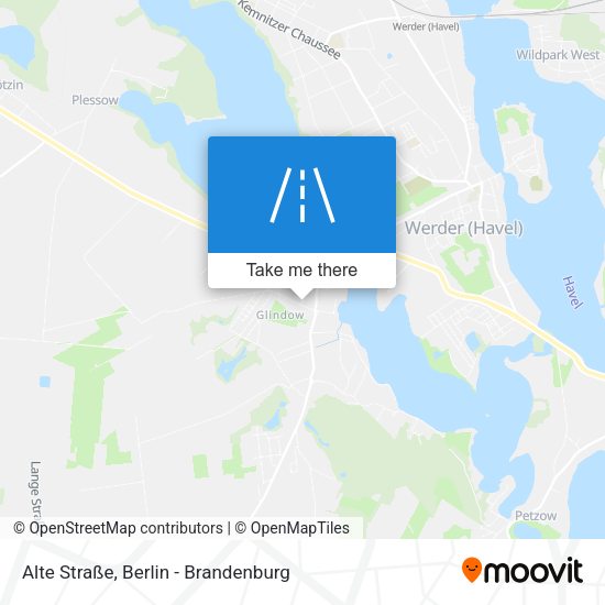Alte Straße map