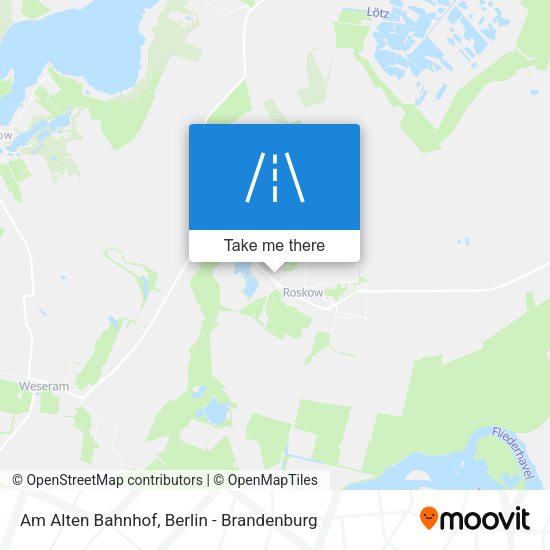 Am Alten Bahnhof map