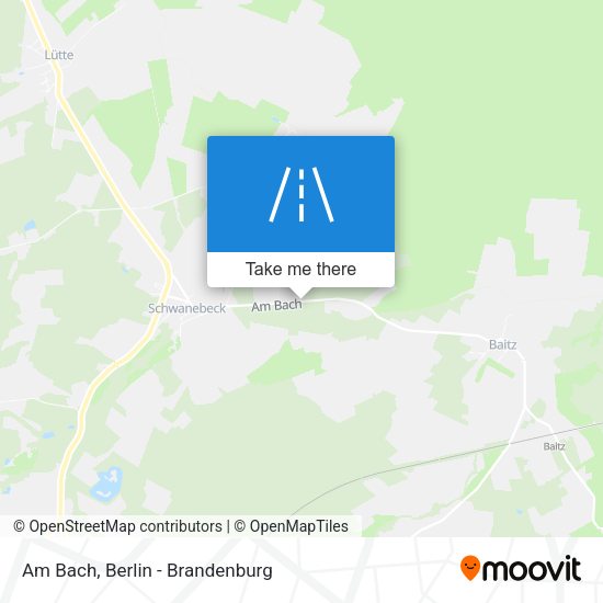 Am Bach map