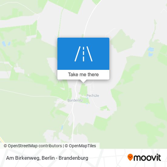 Am Birkenweg map