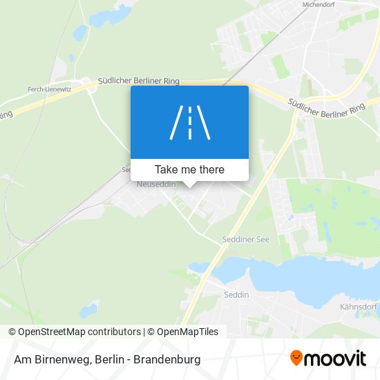 Am Birnenweg map