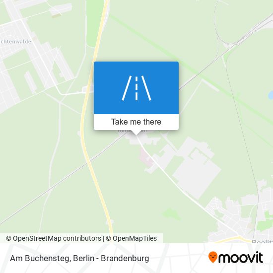 Am Buchensteg map