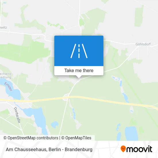 Am Chausseehaus map