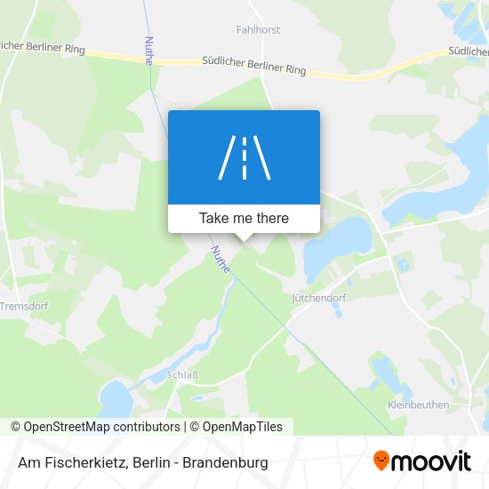 Am Fischerkietz map