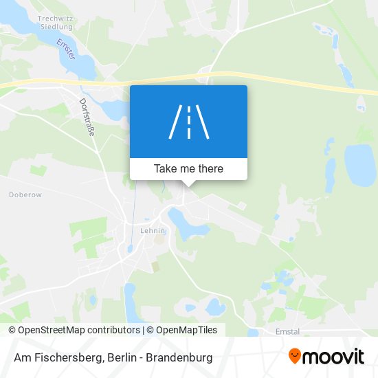 Am Fischersberg map