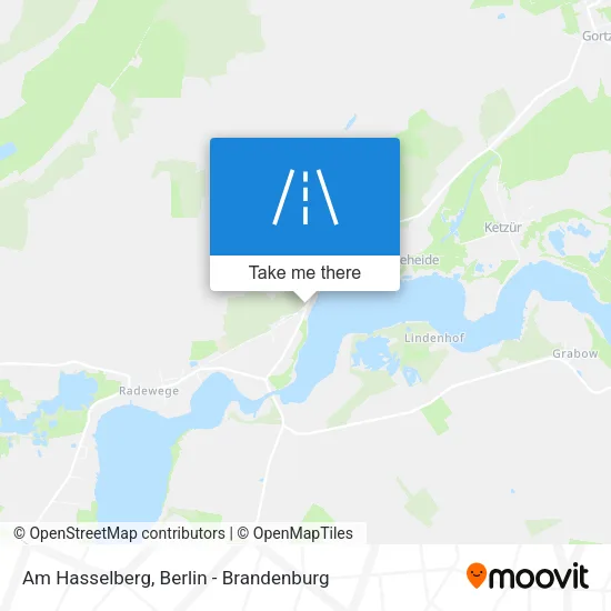 Карта Am Hasselberg
