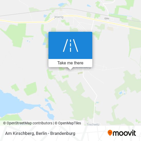 Am Kirschberg map