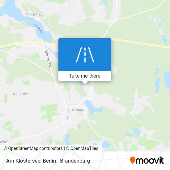 Am Klostersee map
