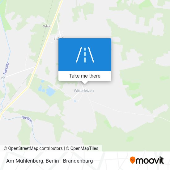 Am Mühlenberg map