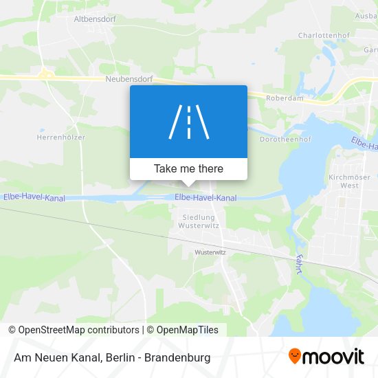 Am Neuen Kanal map