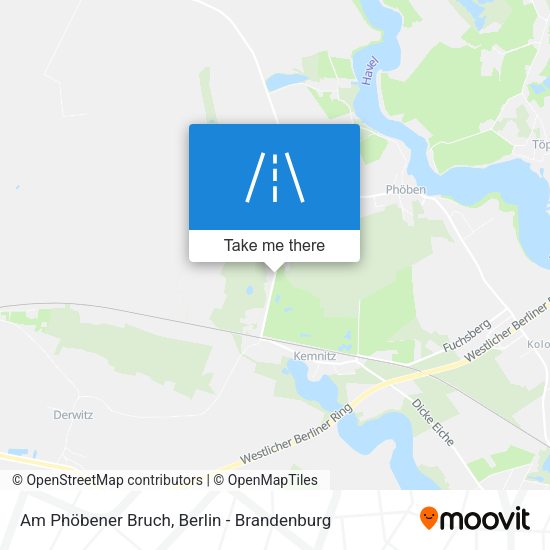 Am Phöbener Bruch map