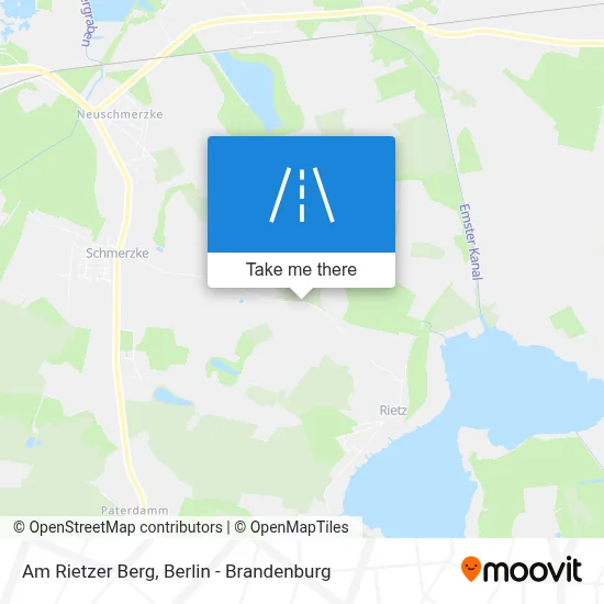 Am Rietzer Berg map