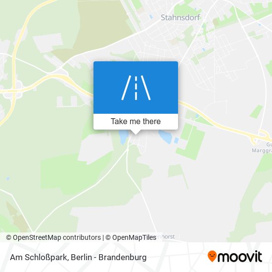 Am Schloßpark map