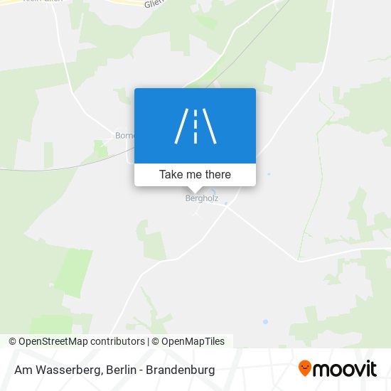 Am Wasserberg map