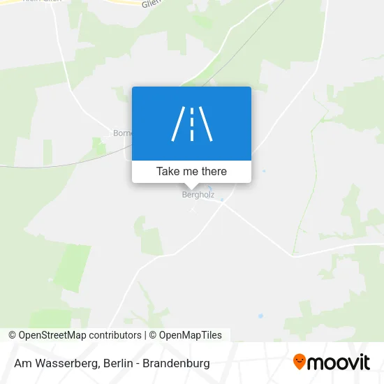 Карта Am Wasserberg