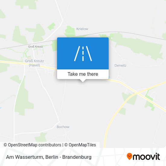 Am Wasserturm map