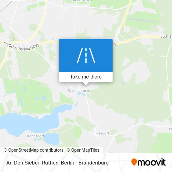 An Den Sieben Ruthen map