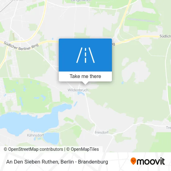 Карта An Den Sieben Ruthen