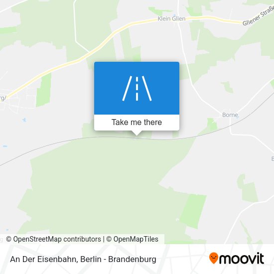 An Der Eisenbahn map