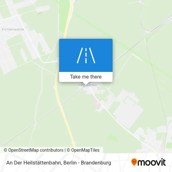 Карта An Der Heilstättenbahn