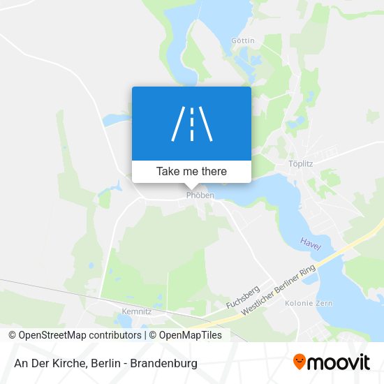 An Der Kirche map
