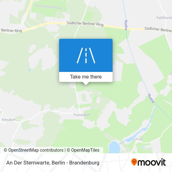An Der Sternwarte map