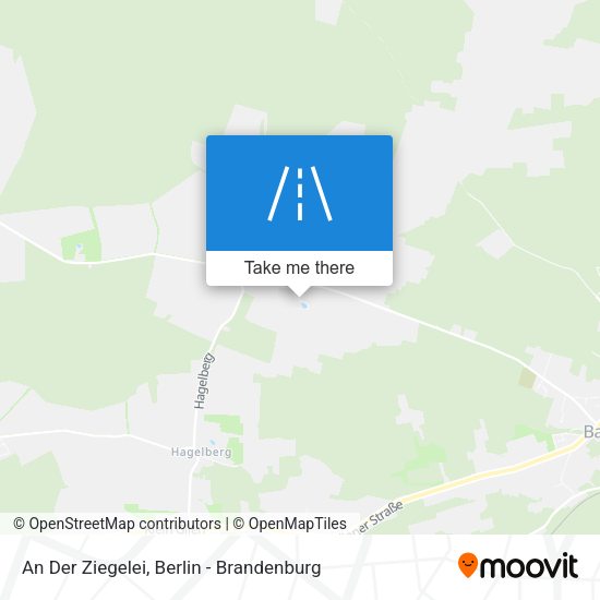 Карта An Der Ziegelei