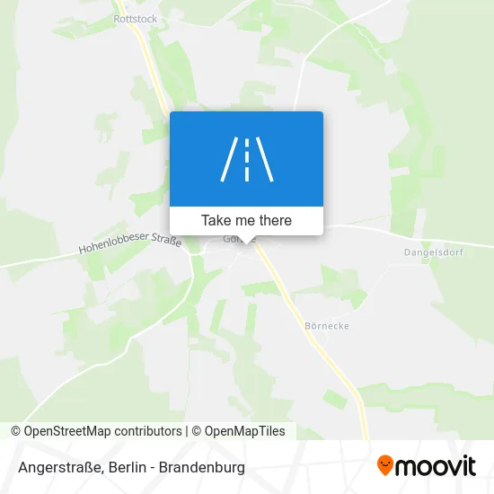 Angerstraße map
