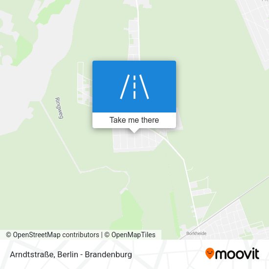 Arndtstraße map