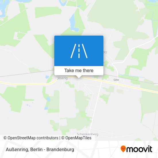 Außenring map