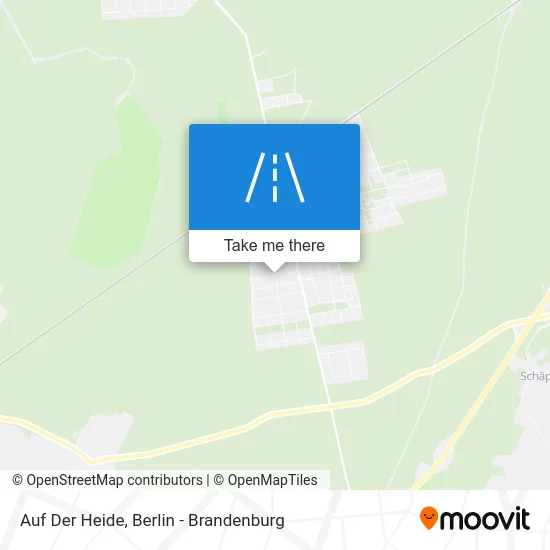 Auf Der Heide map