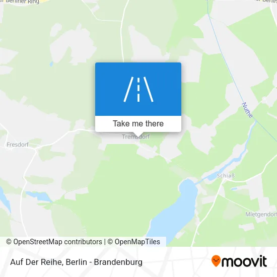 Карта Auf Der Reihe
