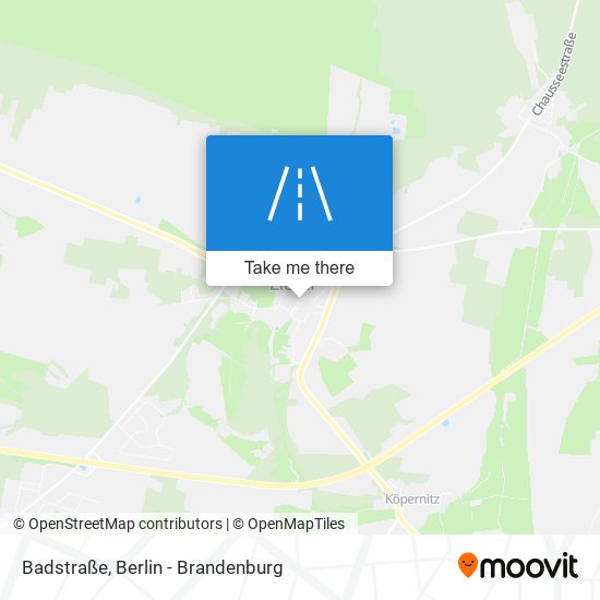 Badstraße map