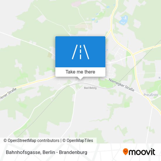Bahnhofsgasse map