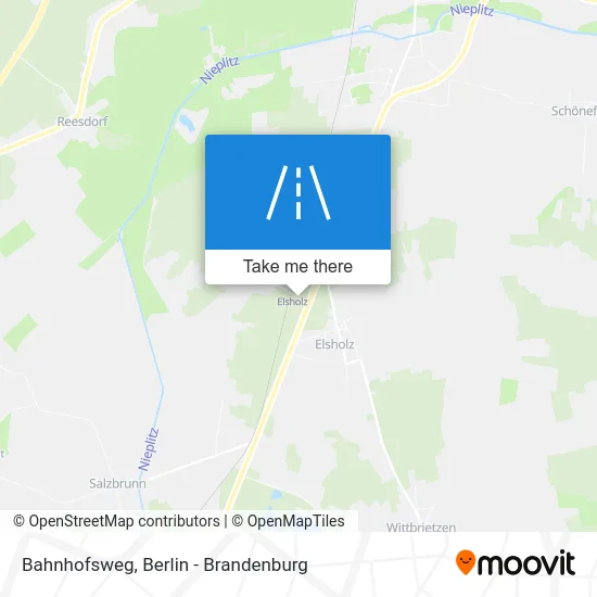 Bahnhofsweg map