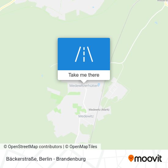 Bäckerstraße map